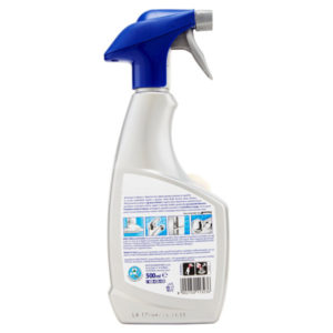 Detergente cloro spray per superfici e oggetti 500 ml