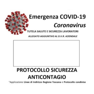 protocollo di sicurezza anti-contagio