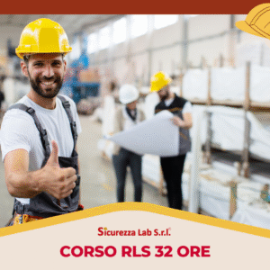RLS per aziende con meno di 50 lavoratori 32h e-learning
