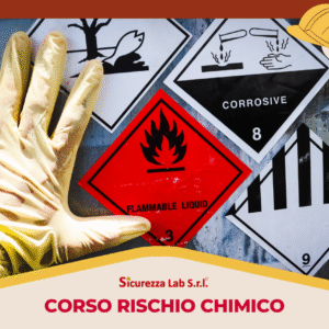 Corso Formazione Rischio Chimico 4 ore e-learning