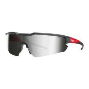 Occhiali di sicurezza anti-appannamento / anti-graffio Milwaukee Argento Specchiato