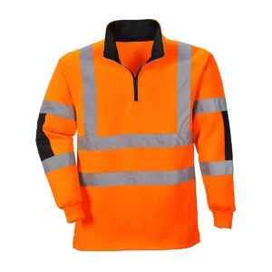 Felpa da Lavoro Logica STUARTHV/A Alta Visibilità